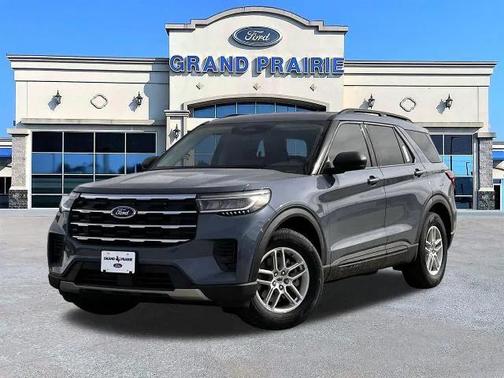 Vapor Blue Metallic 2026 Ford Explorer Active w/200A Pkg