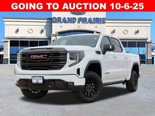 2022 GMC Sierra 1500 AT4X