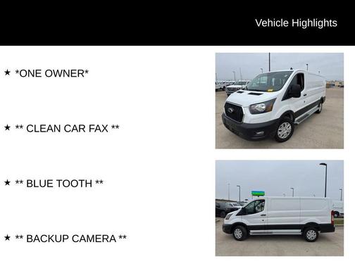 2024 Ford Transit-250 Base