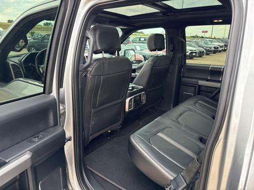 Iconic Silver 2020 Ford F-150 Platinum