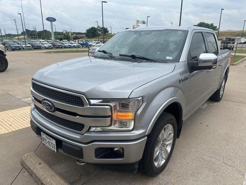 Iconic Silver 2020 Ford F-150 Platinum