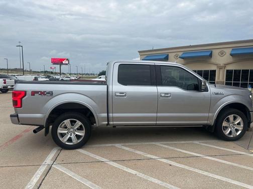 Iconic Silver 2020 Ford F-150 Platinum