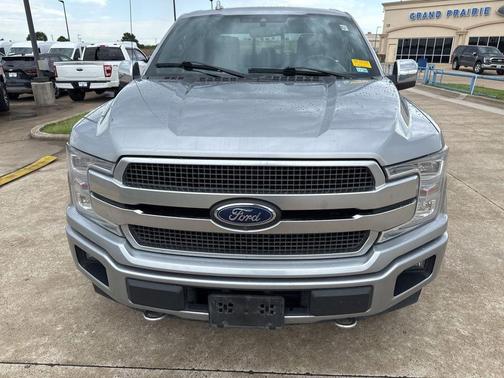 Iconic Silver 2020 Ford F-150 Platinum