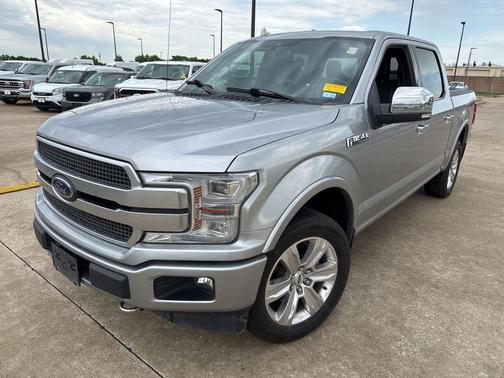 Iconic Silver 2020 Ford F-150 Platinum