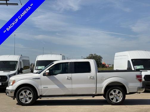 Oxford White 2013 Ford F-150 Lariat