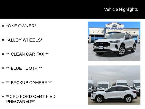 2025 Ford Escape Active