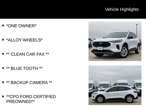 2025 Ford Escape Active