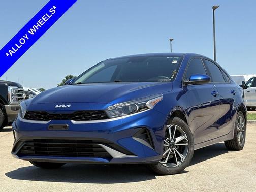 Deep Sea Blue 2023 Kia Forte LXS
