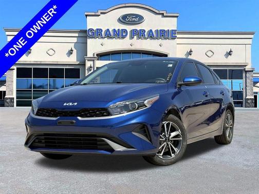 Deep Sea Blue 2023 Kia Forte LXS