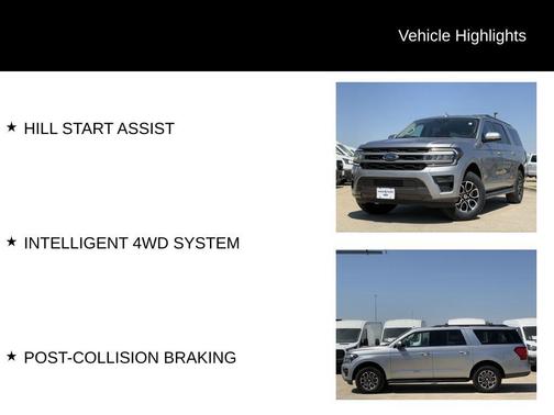Iconic Silver 2024 Ford Expedition Max XLT
