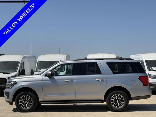 Iconic Silver 2024 Ford Expedition Max XLT