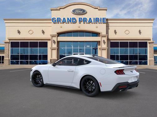 Oxford White 2026 Ford Mustang EcoBoost