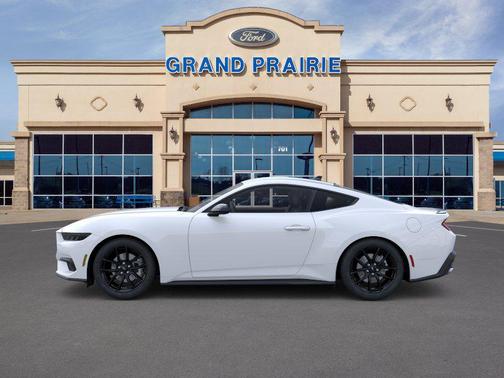 Oxford White 2026 Ford Mustang EcoBoost