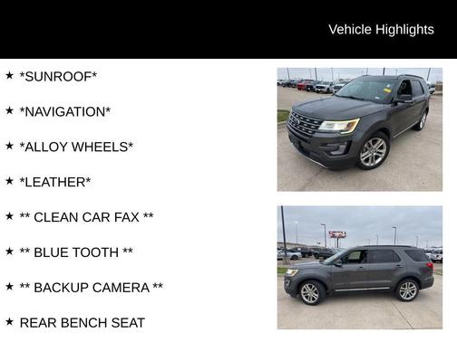 2017 Ford Explorer XLT