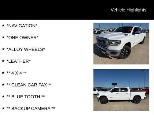 2022 RAM 1500 Laramie