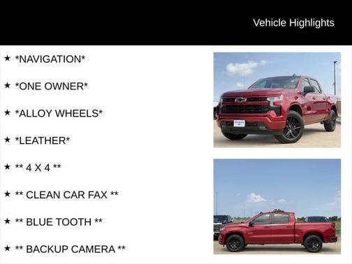 2024 Chevrolet Silverado 1500 RST