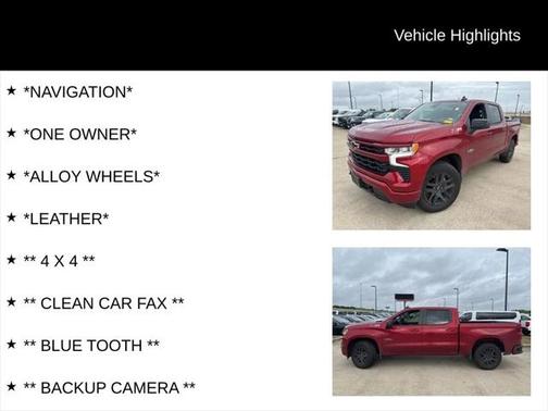 2024 Chevrolet Silverado 1500 RST