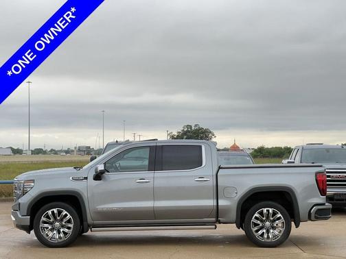 Sterling Metallic 2023 GMC Sierra 1500 Denali