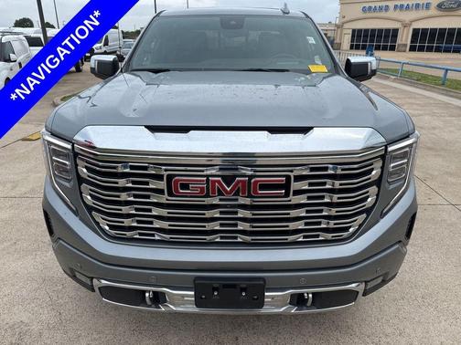 Sterling Metallic 2023 GMC Sierra 1500 Denali
