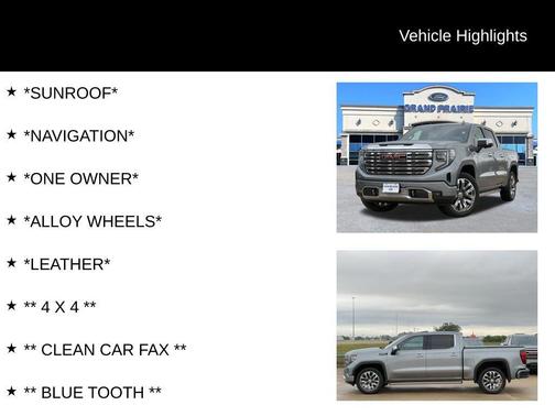 Sterling Metallic 2023 GMC Sierra 1500 Denali
