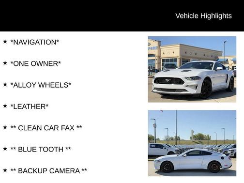 2019 Ford Mustang GT Premium