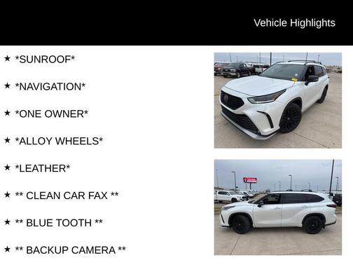 2025 Toyota Highlander XSE