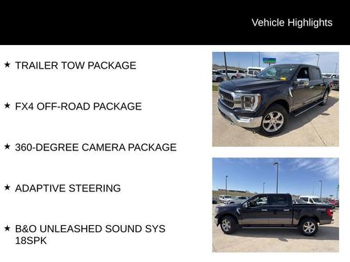 2021 Ford F-150 King Ranch