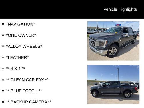 2021 Ford F-150 Lariat