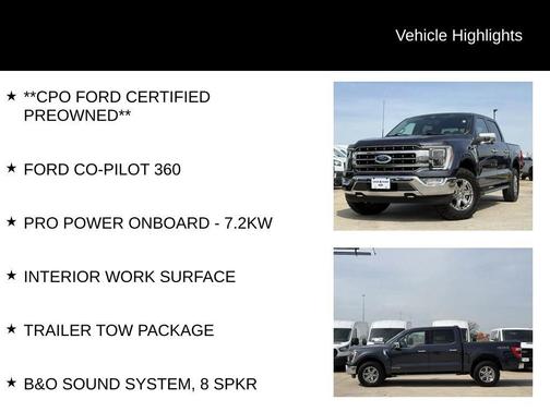 2021 Ford F-150 Lariat