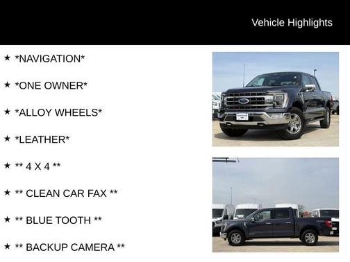 2021 Ford F-150 Lariat