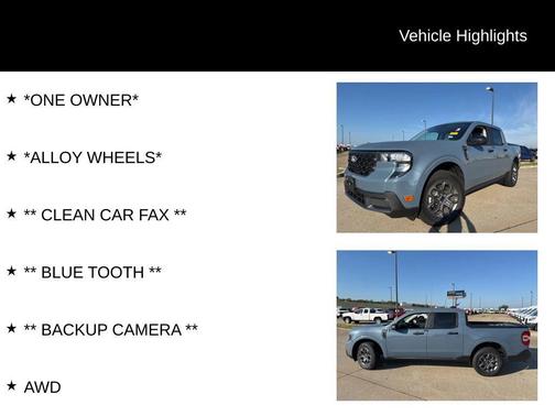 2025 Ford Maverick XLT