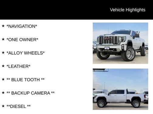 2024 GMC Sierra 2500 Denali