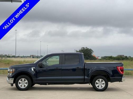 Blue Metallic 2023 Ford F-150 XLT