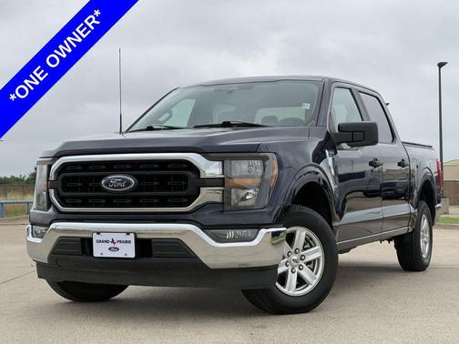Blue Metallic 2023 Ford F-150 XLT