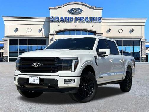 2025 Ford F-150 Platinum