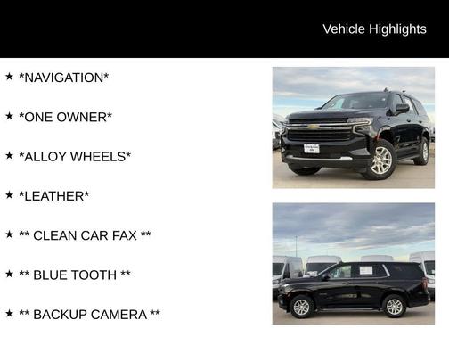 2024 Chevrolet Tahoe LT