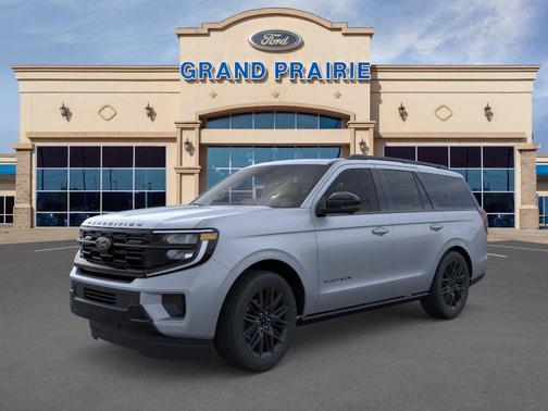 Glacier Gray 2026 Ford Expedition Platinum