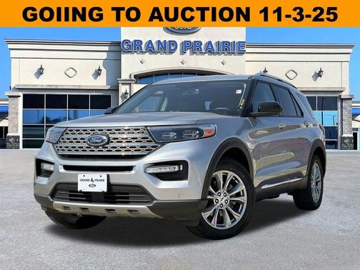 2023 Ford Explorer Limited