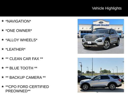 2023 Ford Explorer Limited