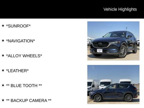 2019 Mazda CX-5 Touring