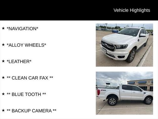 2020 Ford Ranger LARIAT