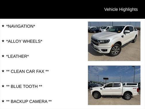 2020 Ford Ranger LARIAT