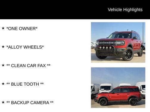 2023 Ford Bronco Sport Big Bend