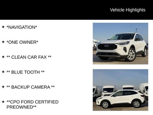 2025 Ford Escape Active