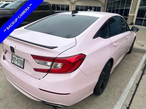 Still Night Pearl 2021 Honda Accord Sport SE 1.5T