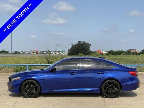 Still Night Pearl 2021 Honda Accord Sport SE 1.5T