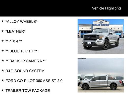 2022 Ford F-150 Lariat