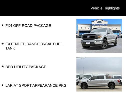 2022 Ford F-150 Lariat