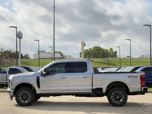 Iconic Silver 2027 Ford F-250 Platinum