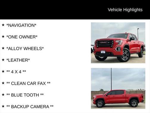 2022 GMC Sierra 1500 AT4
